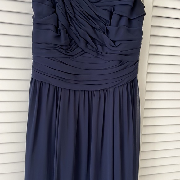 Ralph Lauren dark blue evening gown Size 4 - Picture 6 of 7